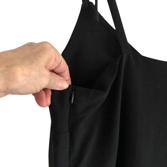 Hatch The Back In The Game Nursing Dress Black Size 2 Medium - Picture 8 of 14